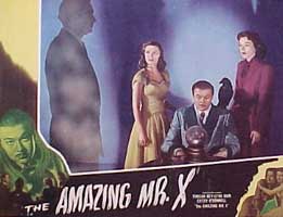 The Amazing Mr. X