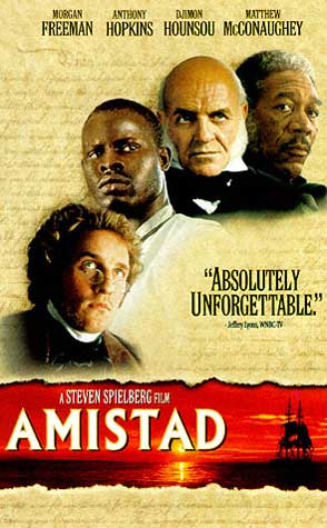 A report on amistad a film by steven spielberg