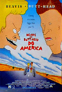 Beavis & Butt-head Do America