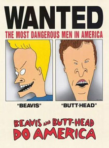 Beavis & Butt-head Do America