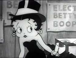 Betty Boop for President