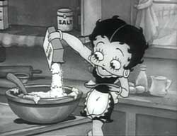 Image result for betty boop in the kitchen