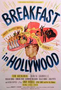 breakfast in Hollywood