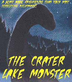 Crater Lake Monster