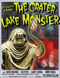 Crater Lake Monster