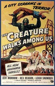 The Creature Walks