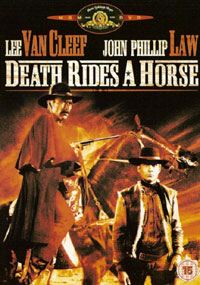 Death Rides a horse
