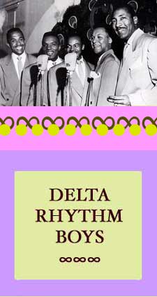 Delta Rhythm Boys