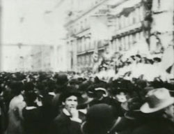 Procession of Floats