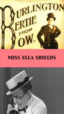 Ella Shields