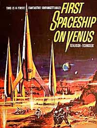 First Spaceship on Venus