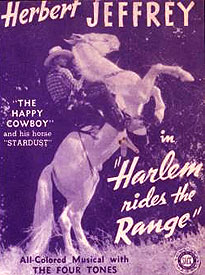 Harlem Rides the Range