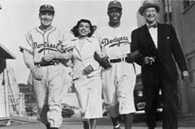 The Jackie Robinson Story