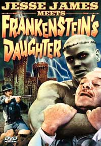 Jesse James Meets Frankenstein's Daughter