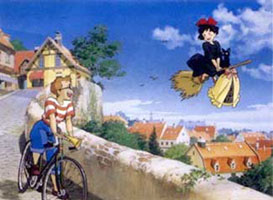 Kiki's Delivery Service