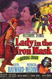 Lady in the Iron Mask