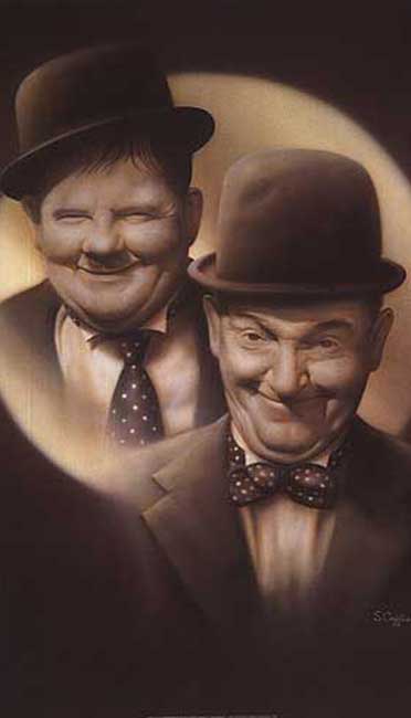 Laurel & Hardy