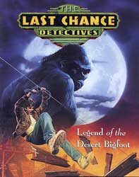 Legend of the Desert Bigfoot