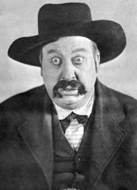 The goofy Max Sennett parody, His Bitter Pill (1916), spoofs such earnest westerns as starred William S. Hart. So why not include it as an &quot;extra&quot; with the ... - mack-swain