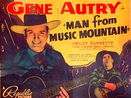 Man from Music Mountain