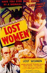 The Mesa of Lost Women