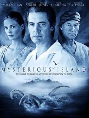 the mysterious island form