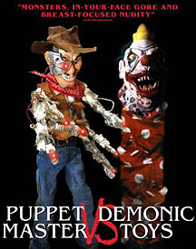 Puppet Master vs Demonic Toys