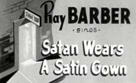 Satan Wears a Satin Gown