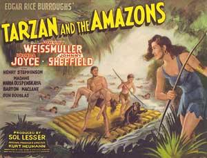 Tarzan & the Amazons