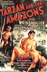 Tarzan & the Amazons