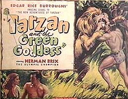 Tarzan & the Green Goddess