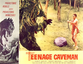 Teenage Caveman