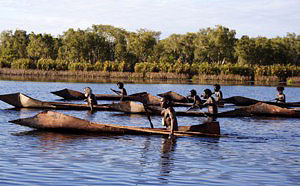 Ten Canoes