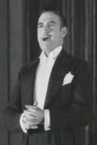 Tom Burke, tenor