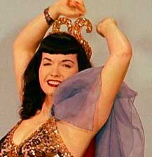 Bettie Page