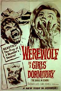 Werewolf in a Girl's Dormitory