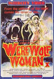 Werewolf Woman