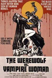 Werewolf vs Vampire Woman