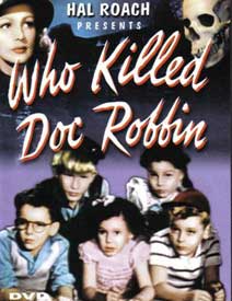 Who Killed Doc Robbins?