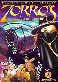 Zorro's Black Whip